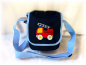 Preview: Fuxis Kindergartentasche Feuerwehr blau