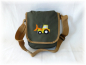 Mobile Preview: Fuxis Kindergartentasche Bagger oliv