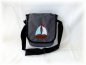 Preview: Fuxis Kindergartentasche Segelboot anthrazit