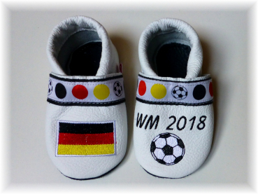 Fuxis-Krabbelschuhe Fussball WM 2018